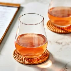 Acopa Select 13 Oz. Stemless Belgian Beer / Tulip Glass - 12/Pack -Wine Glasses Shop 2485604