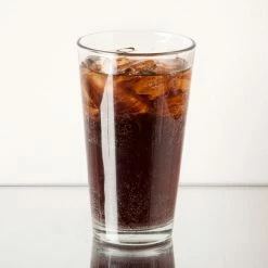 Libbey Restaurant Basics 20 Oz. Customizable Rim Tempered Mixing Glass - 24/Case -Wine Glasses Shop 298085