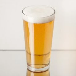 Libbey Restaurant Basics 22 Oz. Customizable Rim Tempered Mixing Glass - 24/Case -Wine Glasses Shop 298865