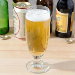 Libbey 3725 Embassy 12 Oz. Stemmed Pilsner Glass - 36/Case