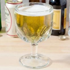 Libbey 5210 Hoffman House 10 Oz. Schooner Glass - 12/Case