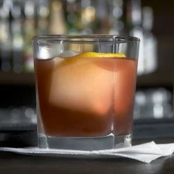 Libbey 2205 Quartet 12 Oz. Customizable Rocks / Double Old Fashioned Glass - 12/Case -Wine Glasses Shop 614802