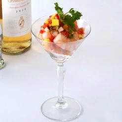 Libbey 601404 Speakeasy 6.5 Oz. Customizable Martini Glass - 12/Case -Wine Glasses Shop 664826