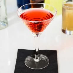 Anchor Hocking 80278X 9 Oz. Martini Glass - 12/Case