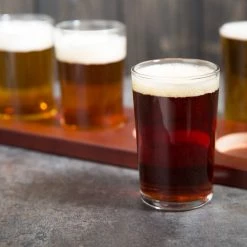 Libbey 56 Straight Sided 5 Oz. Juice Glass / Tasting Glass - 4/Pack -Wine Glasses Shop 691882