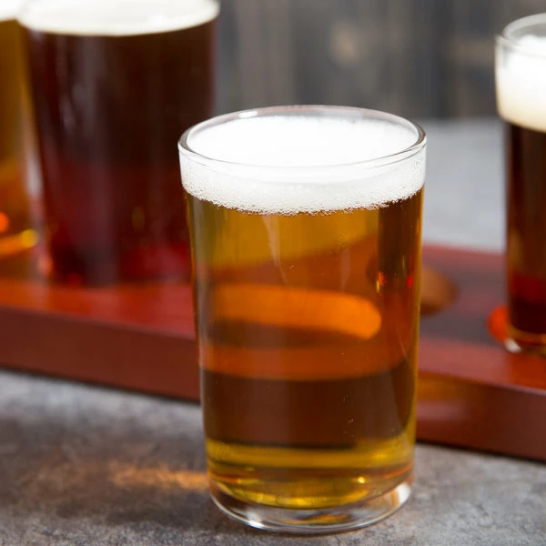 Libbey 56 Straight Sided 5 Oz. Juice Glass / Tasting Glass - 6/Pack 1 Libbey 56 Straight Sided 5 Oz. Juice Glass / Tasting Glass - 6/Pack