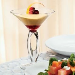 Libbey 8883 Omega 6.75 Oz. Customizable Martini Glass - 12/Case