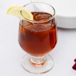 Libbey 3312 Estate 10.5 Oz. Customizable Footed All Purpose Goblet - 36/Case