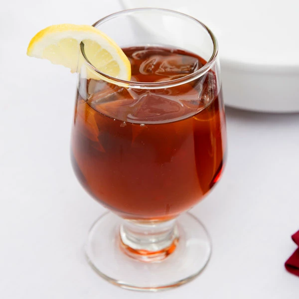 Libbey 3312 Estate 10.5 Oz. Customizable Footed All Purpose Goblet - 36/Case 1 Libbey 3312 Estate 10.5 Oz. Customizable Footed All Purpose Goblet - 36/Case