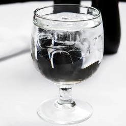 Arcoroc E3562 Amelia 8.5 Oz. Customizable Stacking Goblet By Arc Cardinal - 48/Case