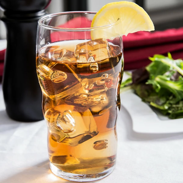 Libbey 606HT Governor Clinton 12 Oz. Iced Tea Glass - 48/Case 1 Libbey 606HT Governor Clinton 12 Oz. Iced Tea Glass - 48/Case