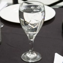 Libbey 3911 Teardrop 12 Oz. Customizable Goblet - 36/Case