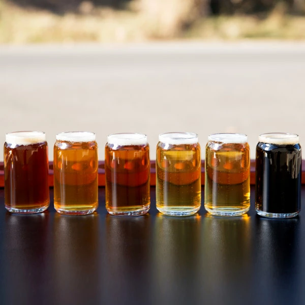 Libbey 265 5 Oz. Glass Can Tasting Glass - 6/Pack 1 Libbey 265 5 Oz. Glass Can Tasting Glass - 6/Pack