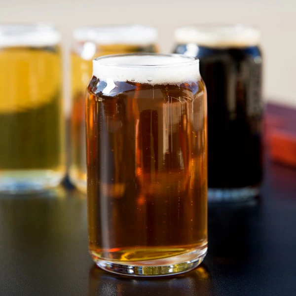 Libbey 265 5 Oz. Glass Can Tasting Glass - 6/Pack 3 Libbey 265 5 Oz. Glass Can Tasting Glass - 6/Pack - Image 3