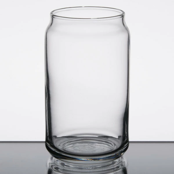 Libbey 265 5 Oz. Glass Can Tasting Glass - 6/Pack 2 Libbey 265 5 Oz. Glass Can Tasting Glass - 6/Pack - Image 2