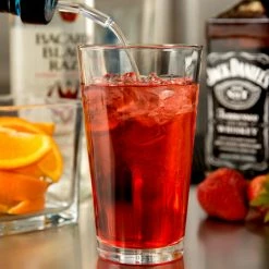 Libbey Restaurant Basics 16 Oz. Customizable Rim Tempered Mixing Glass / Pint Glass - 24/Case -Wine Glasses Shop 878905