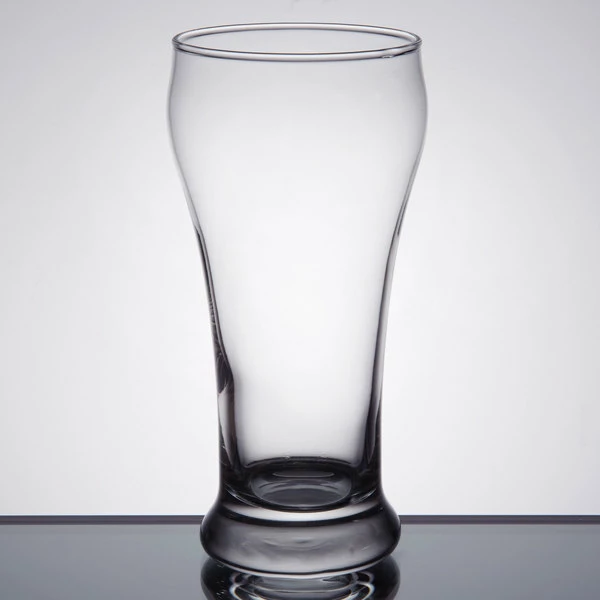 Libbey 14 Heavy Base 12 Oz. Customizable Pilsner Glass - 36/Case 2 Libbey 14 Heavy Base 12 Oz. Customizable Pilsner Glass - 36/Case - Image 2