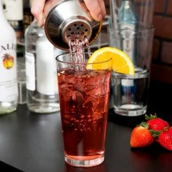 Libbey Restaurant Basics 22 Oz. Customizable Rim Tempered Stackable Mixing Glass - 24/Case 5 Libbey Restaurant Basics 22 Oz. Customizable Rim Tempered Stackable Mixing Glass - 24/Case -Wine Glasses Shop 902147