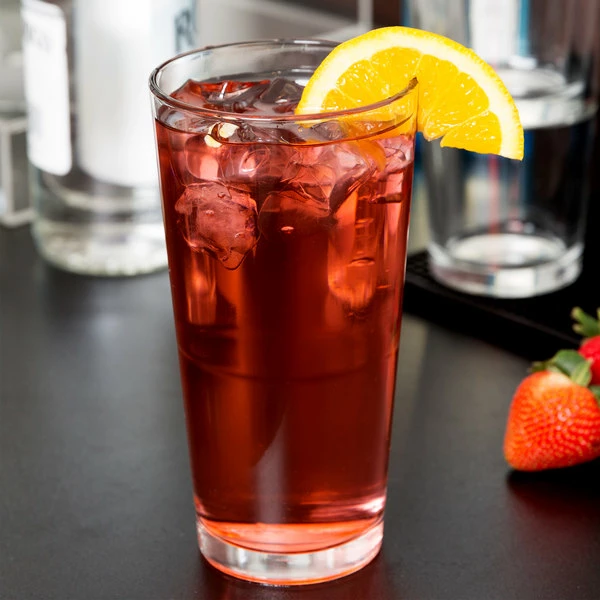 Libbey Restaurant Basics 22 Oz. Customizable Rim Tempered Stackable Mixing Glass - 24/Case 1 Libbey Restaurant Basics 22 Oz. Customizable Rim Tempered Stackable Mixing Glass - 24/Case