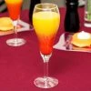 Libbey 8476 Citation Gourmet 9 Oz. Customizable Tulip Champagne Glass - 12/Case