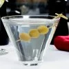 Libbey 224 13.5 Oz. Stemless Martini Glass - 12/Case