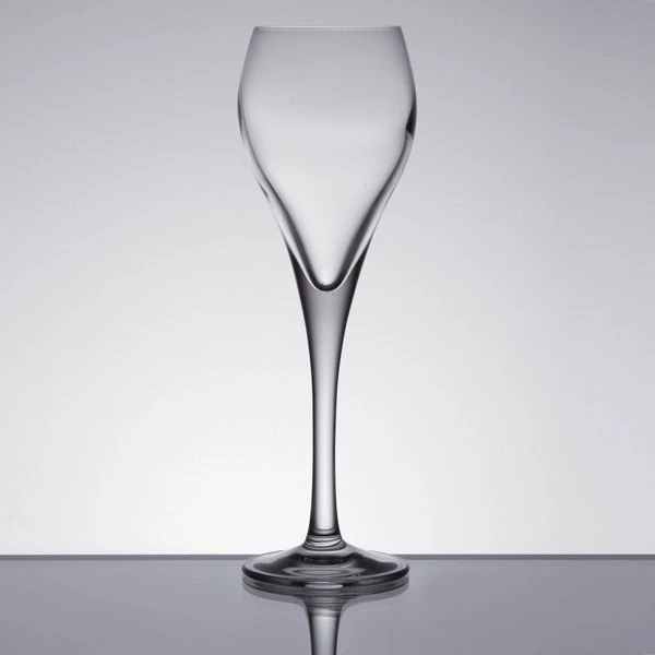 Arcoroc H8466 Malea 3 Oz. Customizable Brio Flute Glass By Arc Cardinal - 24/Case 2 Arcoroc H8466 Malea 3 Oz. Customizable Brio Flute Glass By Arc Cardinal - 24/Case - Image 2