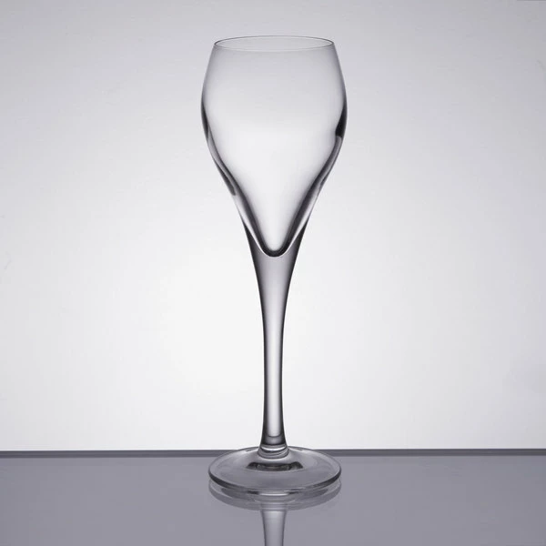 Arcoroc H8466 Malea 3 Oz. Customizable Brio Flute Glass By Arc Cardinal - 24/Case 3 Arcoroc H8466 Malea 3 Oz. Customizable Brio Flute Glass By Arc Cardinal - 24/Case - Image 3