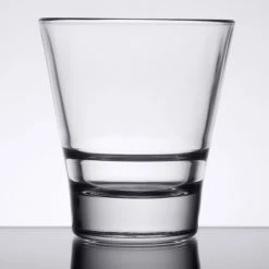 Libbey 15710 Endeavor 9 Oz. Customizable Stackable Rocks / Old Fashioned Glass - 12/Case -Wine Glasses Shop 925189