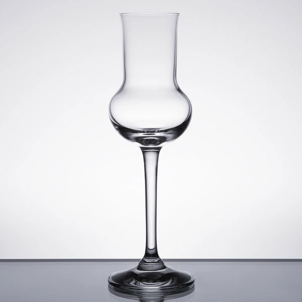 Stolzle 2050026T Assorted Specialty 3 Oz. Grappa Wine Glass - 6/Pack 2 Stolzle 2050026T Assorted Specialty 3 Oz. Grappa Wine Glass - 6/Pack - Image 2