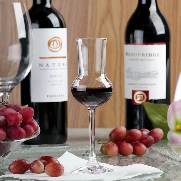 Stolzle 2050026T Assorted Specialty 3 Oz. Grappa Wine Glass - 6/Pack 1 Stolzle 2050026T Assorted Specialty 3 Oz. Grappa Wine Glass - 6/Pack