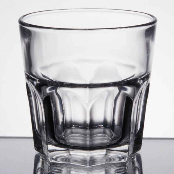 Arcoroc J2610 Granite 5.25 Oz. Stackable Rocks / Old Fashioned Glass By Arc Cardinal - 48/Case 3 Arcoroc J2610 Granite 5.25 Oz. Stackable Rocks / Old Fashioned Glass By Arc Cardinal - 48/Case - Image 3