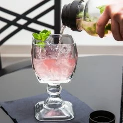 Libbey 1700157 20.5 Oz. Suprema Schooner Glass - 12/Case -Wine Glasses Shop 956595