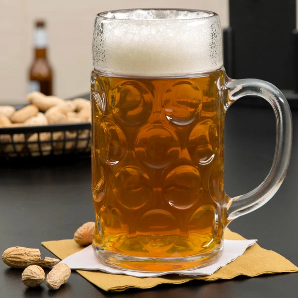 Stolzle 04533/808067 Assorted Specialty 35 Oz. Oktoberfest Beer Mug - 6/Case 1 Stolzle 04533/808067 Assorted Specialty 35 Oz. Oktoberfest Beer Mug - 6/Case